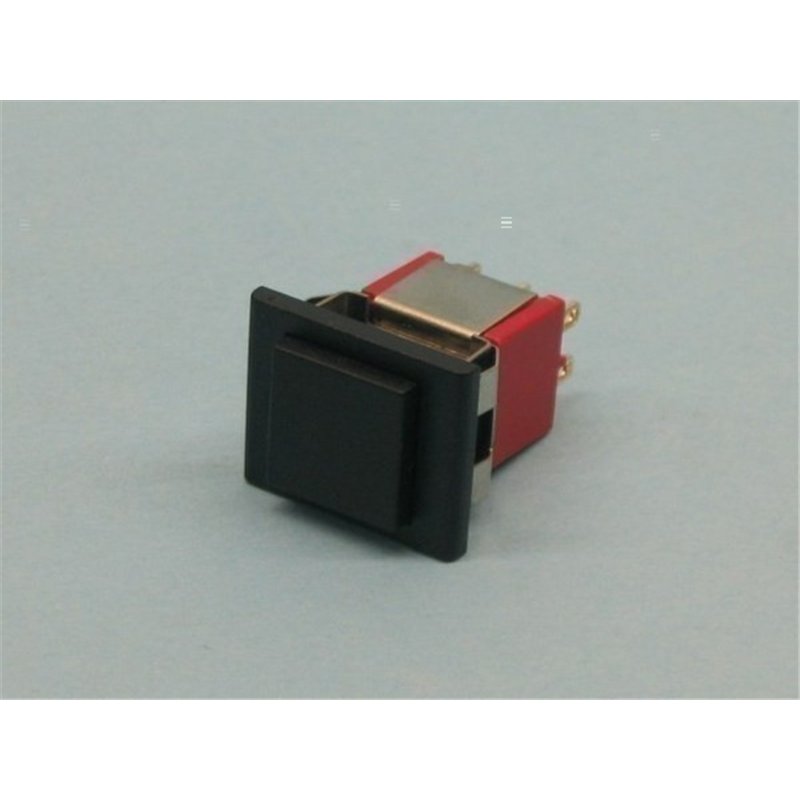 PULSADOR BIPOLAR SOLD TECLA NEGRA                 