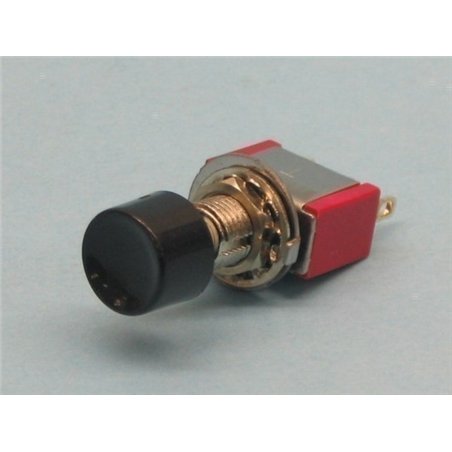 PULSADOR UNIPOLAR SOLD NEGRO                      