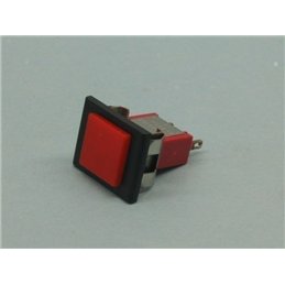 PULSADOR UNIPOLAR SOLD TECLA ROJA                 