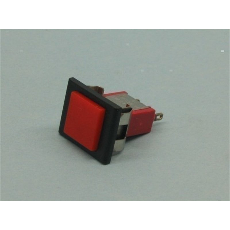PULSADOR UNIPOLAR SOLD TECLA ROJA                 