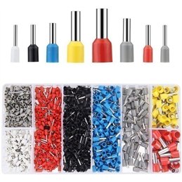 KIT PUNTERAS 0,5mm A 10mm 1200 PIEZAS + TENAZA    