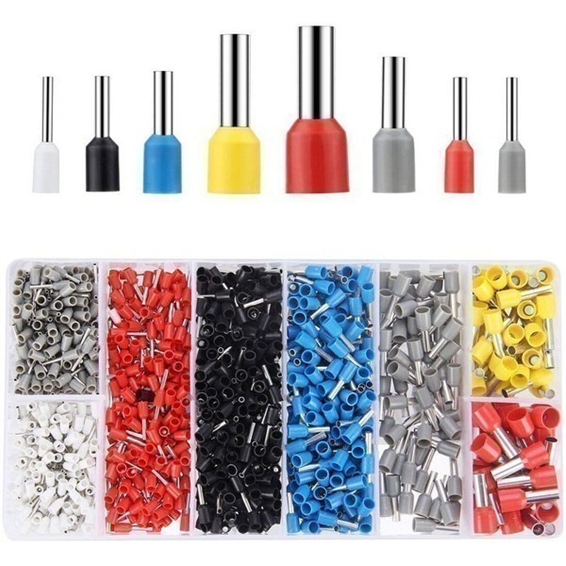 KIT PUNTERAS 0,5mm A 10mm 1200 PIEZAS + TENAZA    