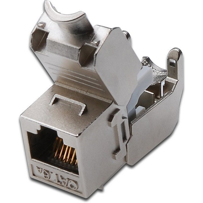 BASE RJ45 PANEL CAT6A C/PANTALLA                  