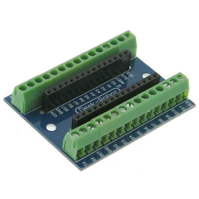 ARDUINO NANO EXPANSION SHIELD BORNAS              