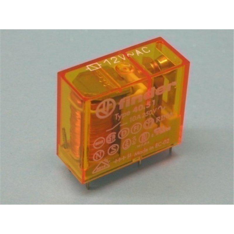 RELE FINDER 40.51 12V AC                          