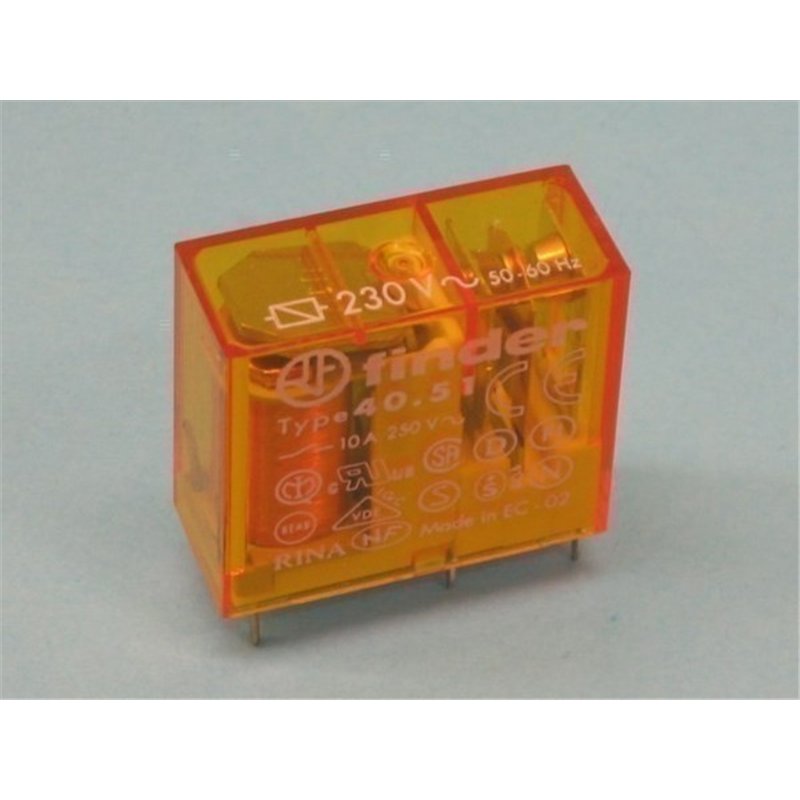 RELE FINDER 40.51 230V AC                         