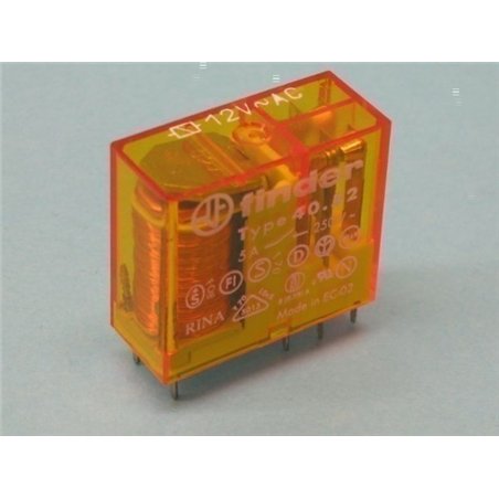 RELE FINDER 40.52 12V AC                          