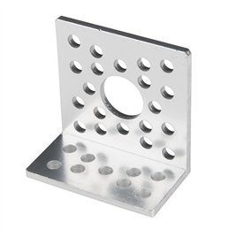 ESTRUCTURA DE ALUMINIO 90º                        