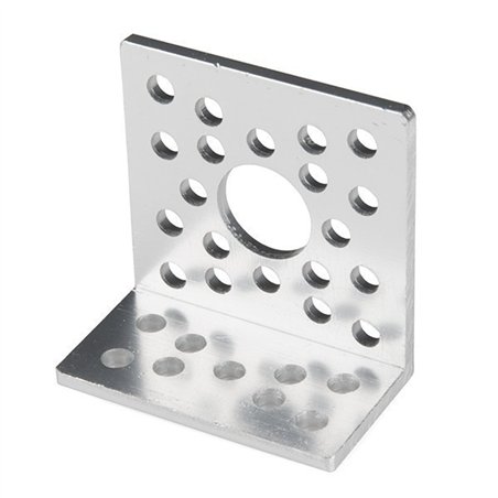 ESTRUCTURA DE ALUMINIO 90º                        