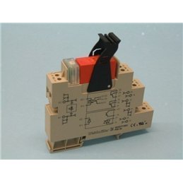 RELE WEIDMULLER PRS 230VAC 2/C                    