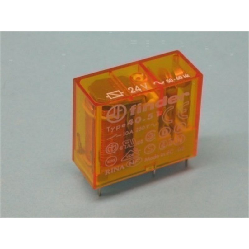 RELE FINDER 40.51 24V AC                          