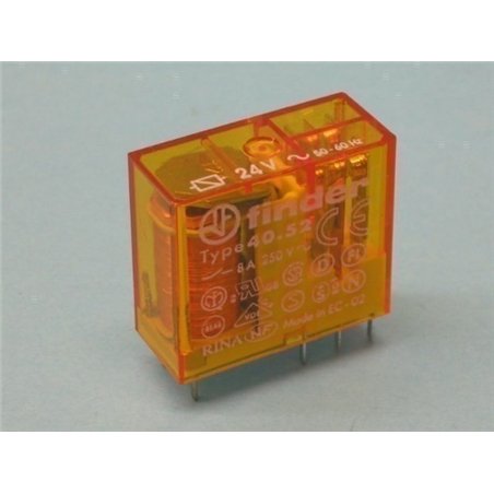 RELE FINDER 40.52 24V AC                          