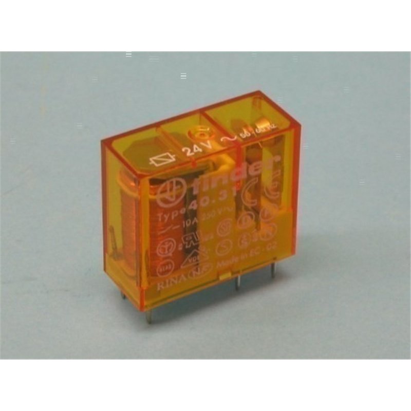 RELE FINDER 40.31 24V AC                          