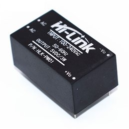 FUENTE C.I. ARDUINO 220Vac - 5Vdc 600mA           