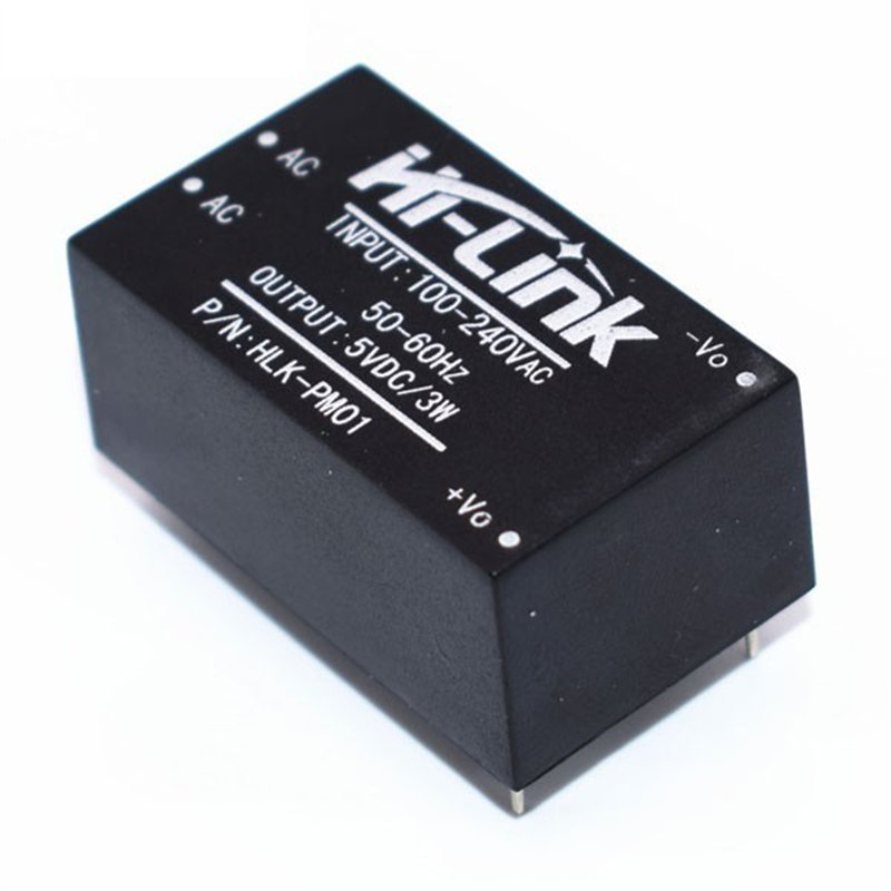 FUENTE C.I. ARDUINO 220Vac - 5Vdc 600mA           