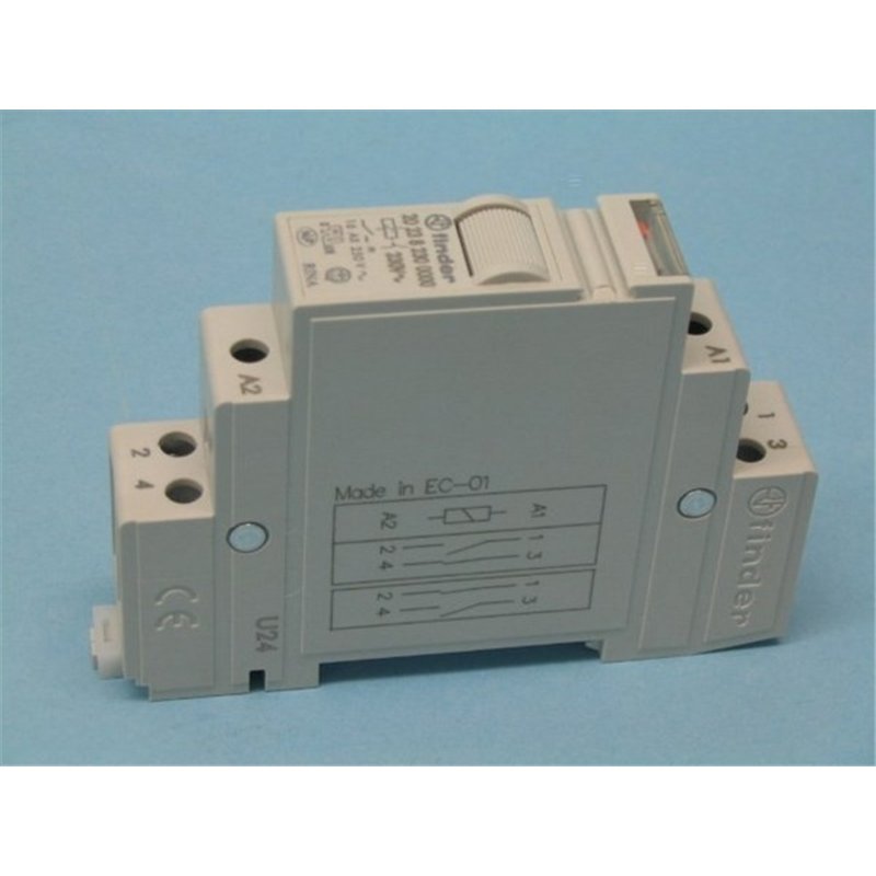 RELE FINDER IMPULSO 20.23 230V AC (1NA+1NC)       