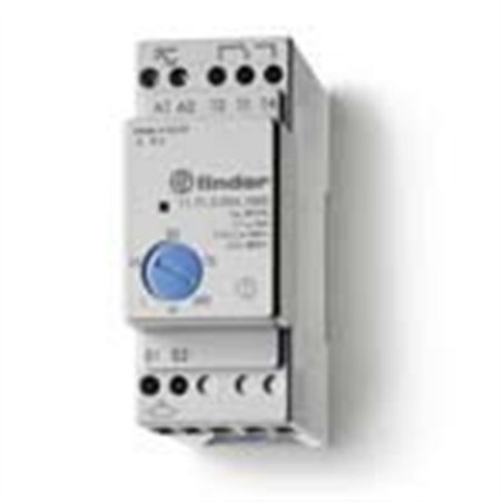 RELE CREPUSCULAR CARRIL FINDER 12/24V AC/DC (1NA) 