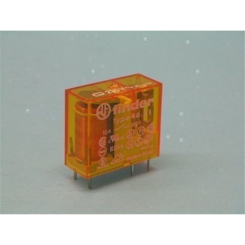 RELE FINDER 40.31 230V AC                         