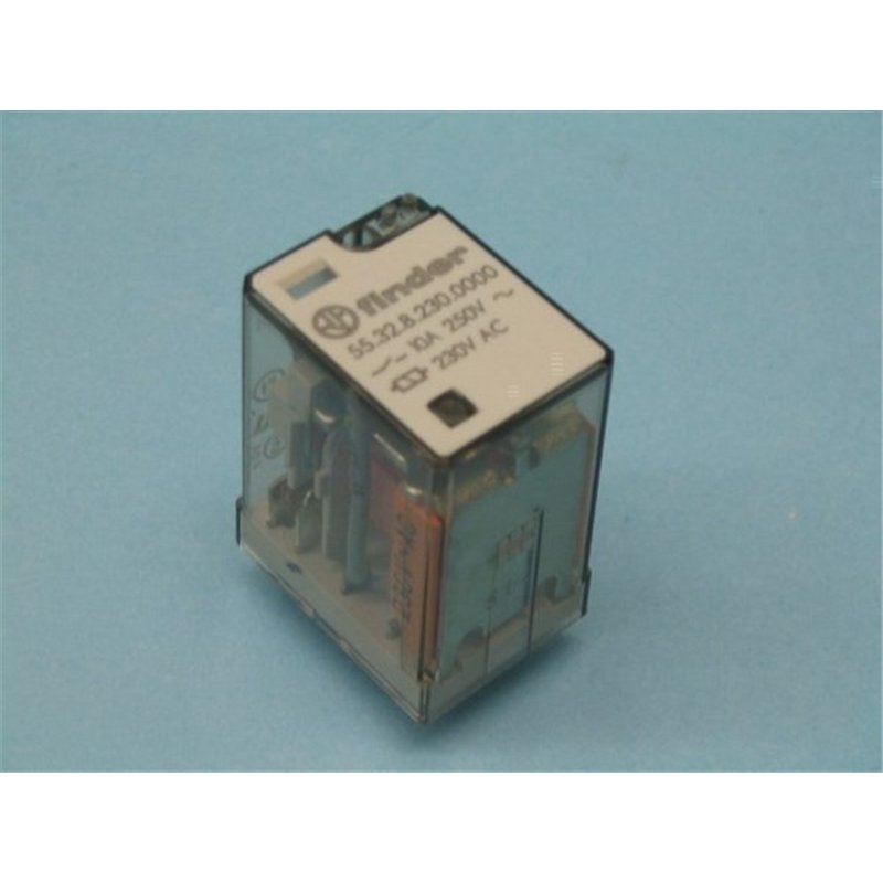 RELE FINDER 55.32 230V AC                         