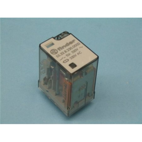 RELE FINDER 55.32 230V AC                         