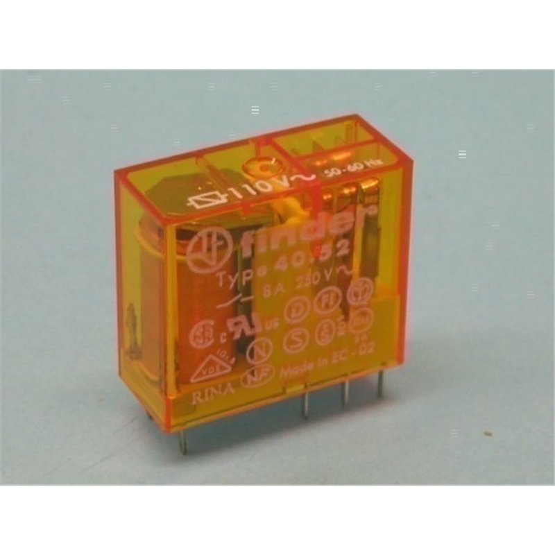 RELE FINDER 40.52 110V AC                         