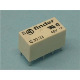 RELE FINDER 30.22 48V DC                          