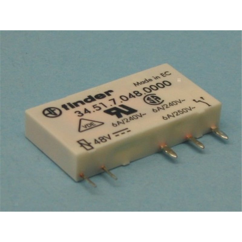 RELE FINDER 34.51 48V DC                          