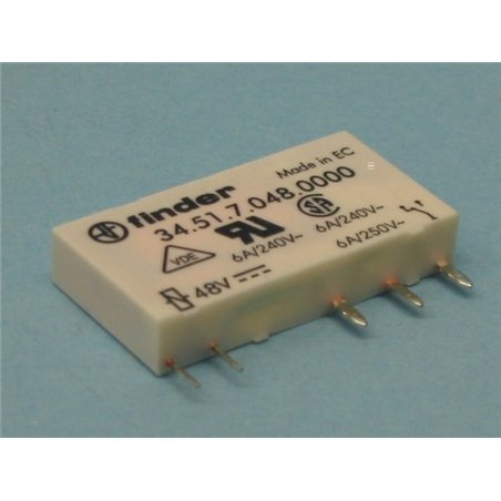 RELE FINDER 34.51 48V DC                          
