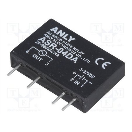 RELE ESTADO SOLIDO E/3-32VDC  4A  S/24-280VCA     