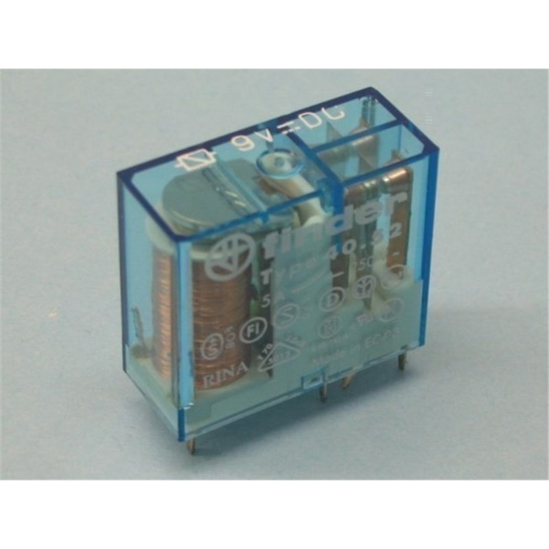 RELE FINDER 40.52 9V DC                           
