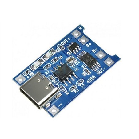 ARDUINO CARGADOR LIPO USB TIPO C TP4056           