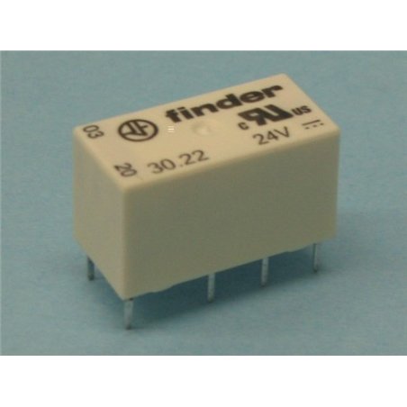 RELE FINDER 30.22 24V DC                          