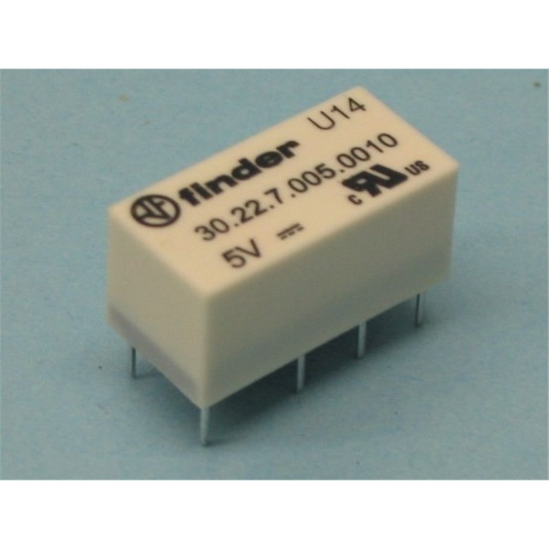 RELE FINDER 30.22 5V DC                           