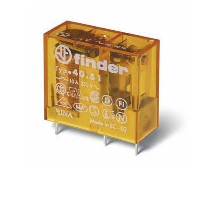 RELE FINDER 40.51 24V DC                          
