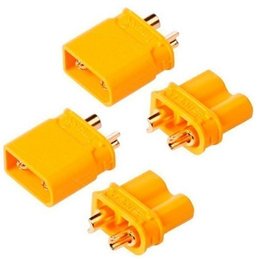 CONECTOR XT30 (2 PAREJAS)                         