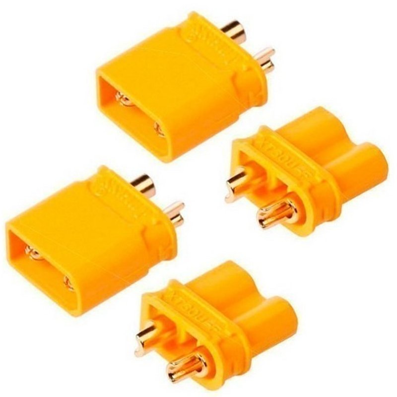 CONECTOR XT30 (2 PAREJAS)                         
