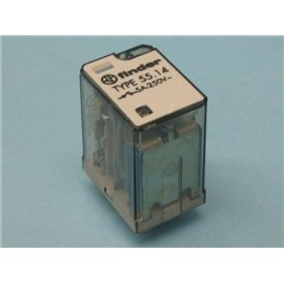 RELE FINDER 55.14 24V DC                          
