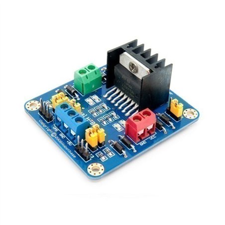 CONTROLADOR ARDUINO DE MOTORES DOBLE PUENTE H-L298