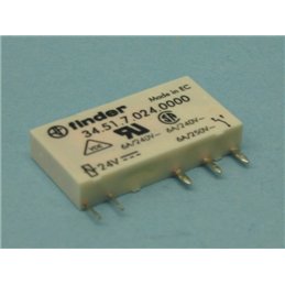 RELE FINDER 34.51 24V DC                          
