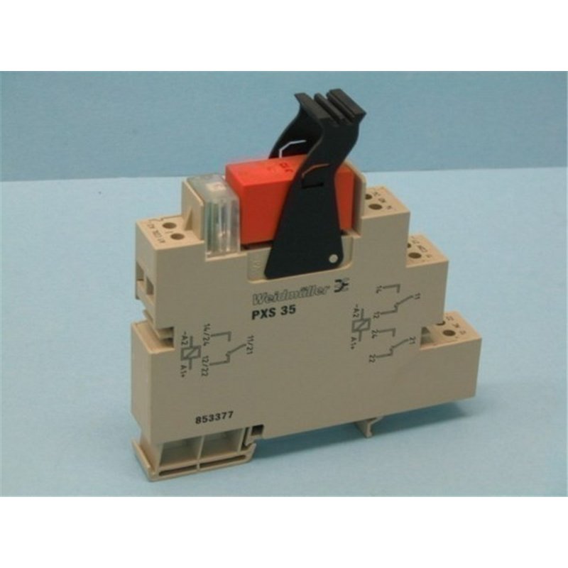 RELE WEIDMULLER PRS 24VDC 2/C                     