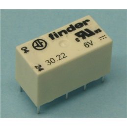 RELE FINDER 30.22 6V DC                           