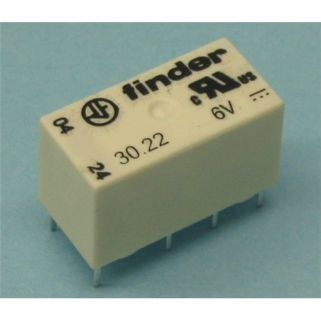 RELE FINDER 30.22 6V DC                           