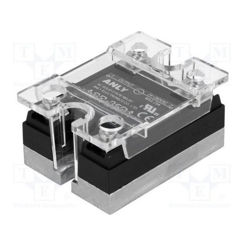 RELE ESTADO SOLIDO E/3-32VDC 25A S/24-280VCA      