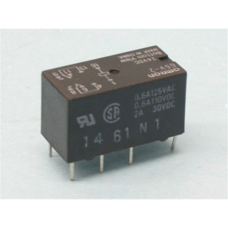 RELE OMRON G5V2 24VDC                             