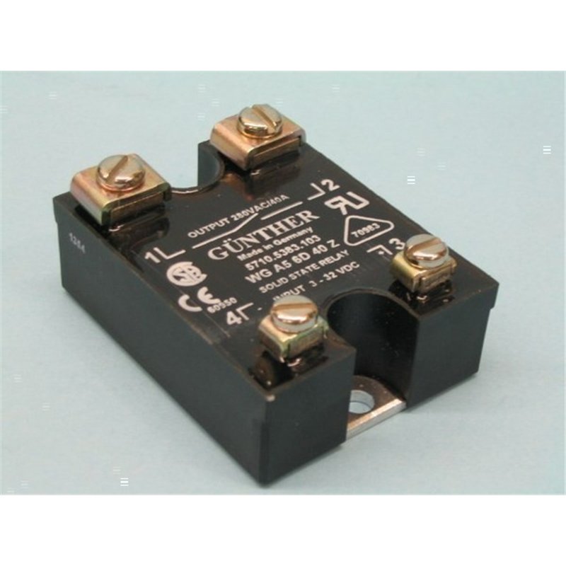 RELE ESTADO SOLIDO E/3-32VDC 40A S/24-280VCA      