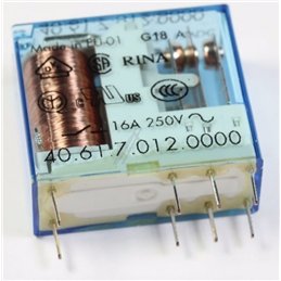 RELE FINDER 40.61 12V DC                          