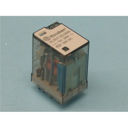 RELE FINDER 55.32 125V DC                         