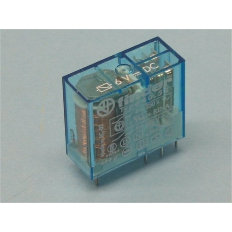 RELE FINDER 40.52 6V DC                           