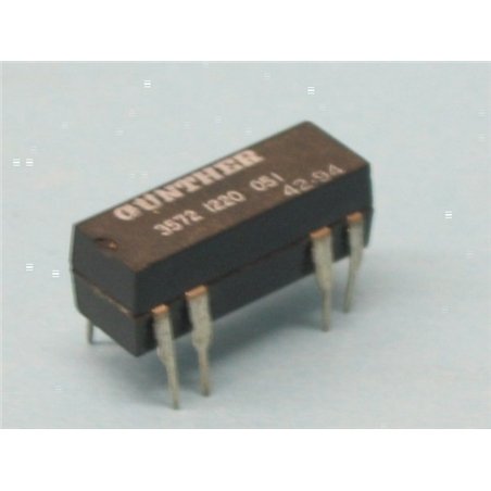 RELE REED 3572-1220-051 - 5V 2C                   