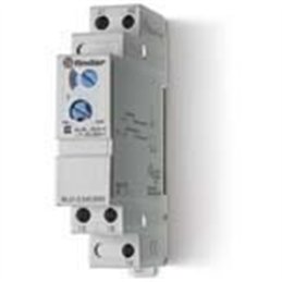 TEMPORIZADOR FINDER RETAR. 12-240 AC/DC (1NA-NC)  